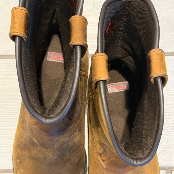 Red Wing Boots WORX 5700 Steel Toe WP New in Box Size 9.5 WW - Picture 6 of 8